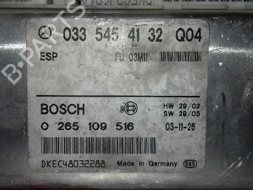 Electronic module MERCEDES-BENZ C-CLASS (W203) C 200 CDI (203.004) | BP7963741M83 
