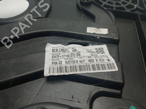 Rear left window mechanism HYUNDAI TUCSON (JM)  | BP30873650C24 