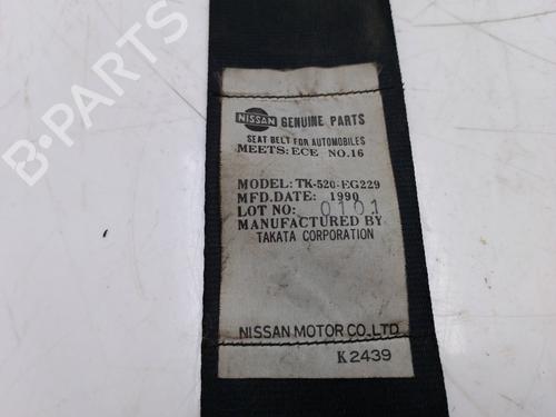 Front right seatbelt NISSAN 200SX (S13)  | BP21284068I25 