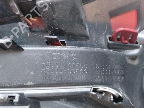 Grille TOYOTA COROLLA Hatchback (_E21_, _EA1_, _EH1_) 1.8 Hybrid (ZWE211) | BP18341957C40 