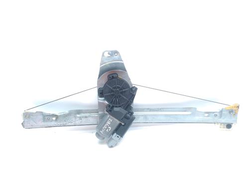 Vindusheismekanisme høyre bak CITROËN C4 Picasso I MPV (UD_) [2006-2015]  16818043