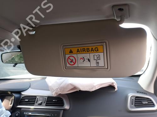 Used Right sun visor RENAULT KADJAR (HA_, HL_) 1.6 TCe 165 (HLMH) (163 hp) 29735146
