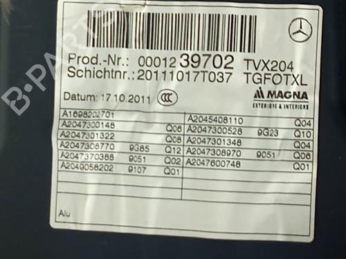 Rear left panel MERCEDES-BENZ GLK-CLASS (X204) | BP31193065C60