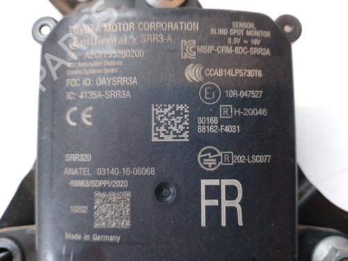 Electronic module TOYOTA C-HR (_X1_)  | BP21663614M83 