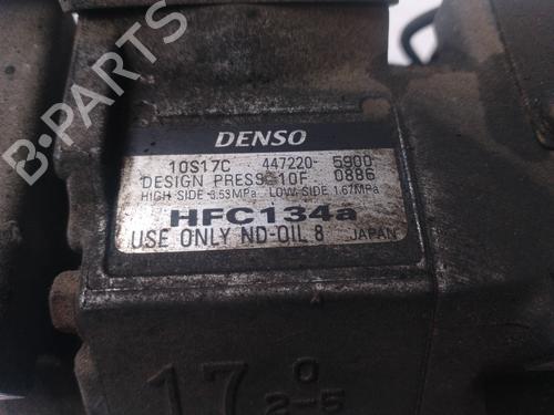 AC compressor HONDA ACCORD VII (CL, CN) 2.2 i-CTDi (CN1) | BP22697321M34 