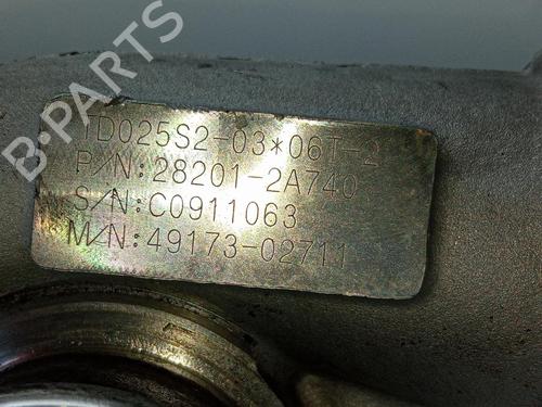 Turbocharger/Supercharger HYUNDAI i30 (FD) 1.6 CRDi | BP14846291M71 