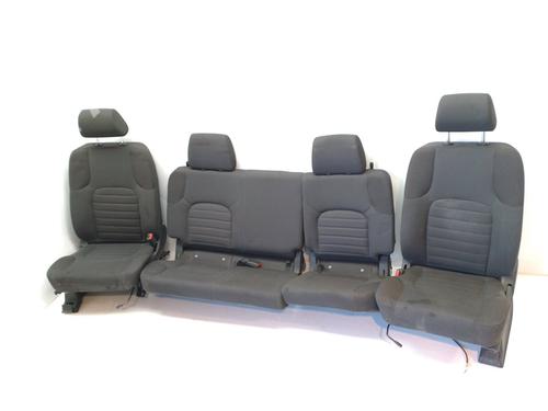Seats set NISSAN NAVARA NP300 (D40) 2.5 dCi 4WD | BP11417207C78