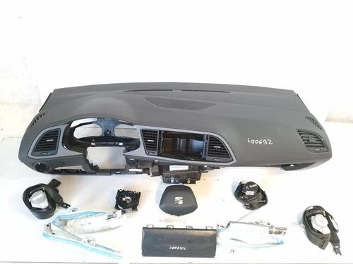 Used Airbag Kit Airbag Kit SEAT LEON (5F1) 1.6 TDI (90 hp) 10730528 10730528