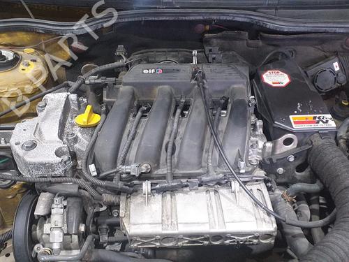Engine RENAULT MEGANE I Classic (LA0/1_) 1.6 16V (LA00, LA04, LA0B, LA11, LA16, LA19, LA1J, LA1K,... | BP12310143M1 