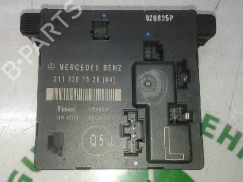 Electronic module MERCEDES-BENZ E-CLASS (W211) E 320 CDI (211.026) | BP7952832M83 