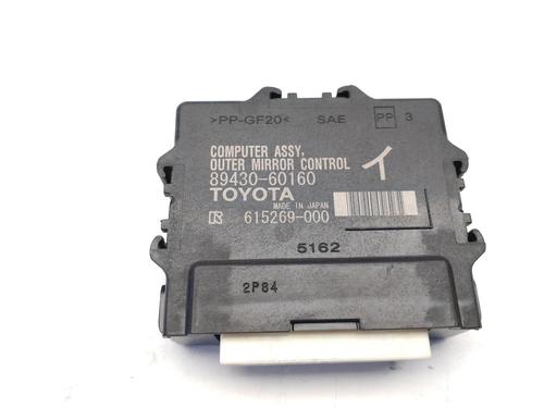 Electronic module TOYOTA LAND CRUISER PRADO (_J15_) 2.8 D-4D (GDJ150_, GDJ155_, GDJ150, GDJ151) | BP10076140M83 