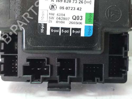 Comfort control module MERCEDES-BENZ B-CLASS Sports Tourer (W245)  | BP7959287M56 
