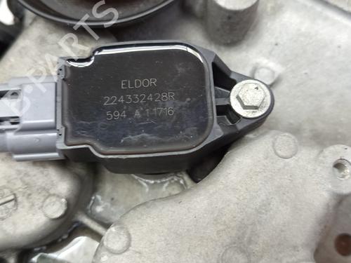 Engine RENAULT KADJAR (HA_, HL_) 1.6 TCe 165 (HLMH) | BP29735142M1 