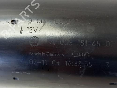 Startmotor MERCEDES-BENZ E-CLASS (W211) E 240 (211.061) | BP30515260M8