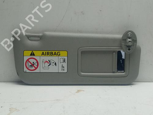 Used Right sun visor Right sun visor TOYOTA YARIS (_P13_) [2010-2020] 33675426 33675426