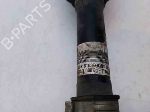 Left front driveshaft TOYOTA AVENSIS Estate (_T27_) | BP18734589M38