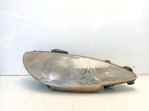 Used Right headlight PEUGEOT 206 Hatchback (2A/C) 1.6 16V (107 hp) 26325082