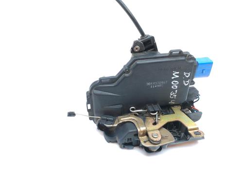 Used Front right lock SKODA FABIA I (6Y2) [1999-2008]  13734136