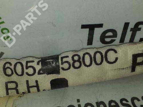 Right curtain airbag NISSAN PATHFINDER III (R51) 2.5 dCi | BP7956144C12 