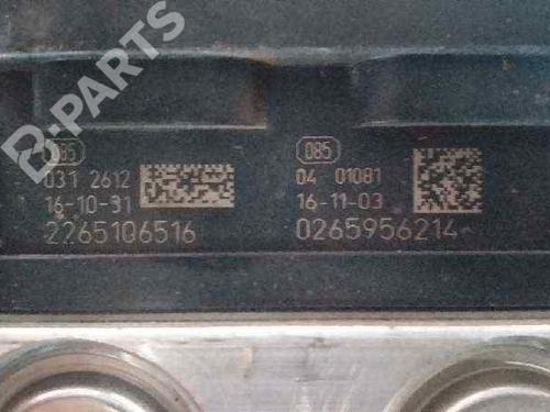 Used ABS pump RENAULT KANGOO (KC0/1_) [1997-2025]  7957858