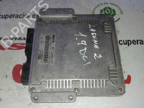 Engine control unit (ECU) RENAULT LAGUNA II (BG0/1_)  | BP7963689M57 