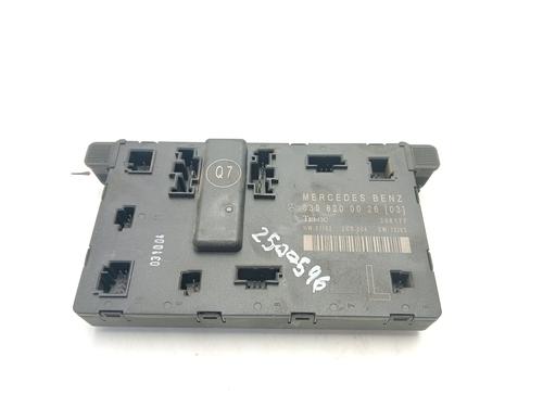 Used Electronic module MERCEDES-BENZ VITO / MIXTO Van (W639) 109 CDI (639.601, 639.603, 639.605) (88 hp) 29876999