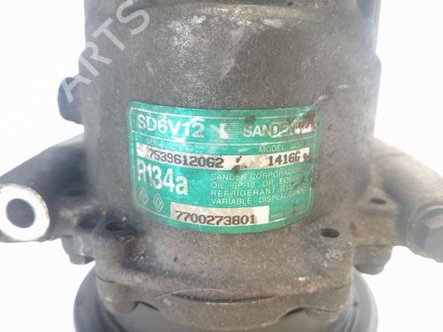 AC compressor RENAULT CLIO II (BB_, CB_)  | BP29475786M34 