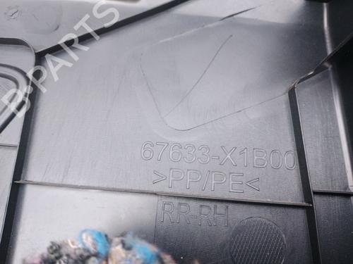 Rear right panel TOYOTA C-HR (_X1_) 2.0 Hybrid (MAXH10) | BP25017307C61  - Image 8