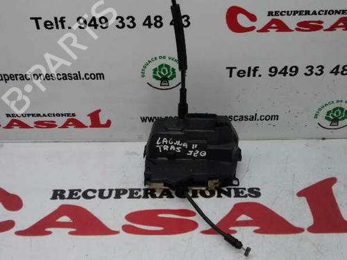 Used Rear left lock RENAULT LAGUNA II (BG0/1_) [2001-2007]  7951355