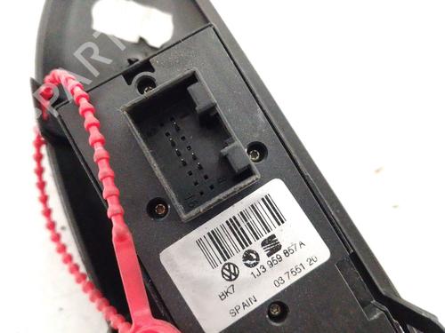 Left front window switch SKODA FABIA I (6Y2) 1.4 | BP33173428I27 - Image 6