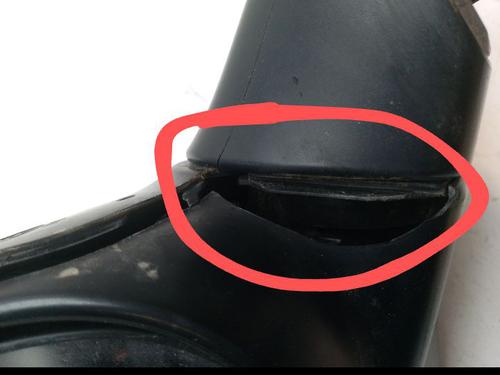 Right mirror LEXUS NX (_Z1_)  | BP26307290C27 