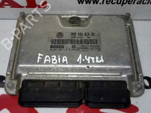 Engine control unit (ECU) SKODA FABIA I (6Y2)  | BP7951782M57 