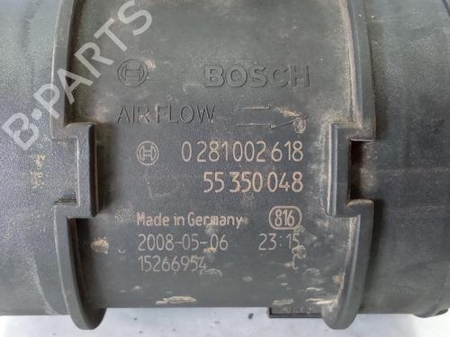 Mass air flow sensor OPEL ASTRA H (A04)  | BP9847500M95 