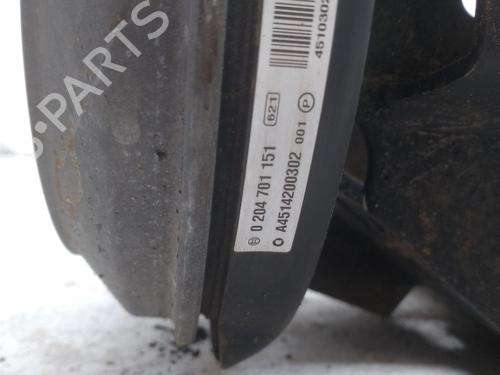 Rear axle SMART FORTWO Coupe (451) electric drive (451.390) | BP31850132M2