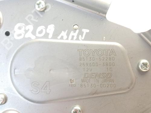 Rear wiper motor TOYOTA YARIS (_P13_)  | BP24970368M102 