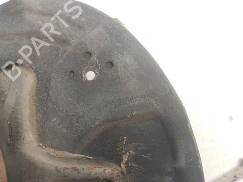 Right front steering knuckle CITROËN C4 Picasso II 1.6 BlueHDi 120 | BP34187291M26 - Image 5