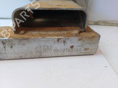 Front bumper reinforcement PEUGEOT 3008 I MPV (0U_)  | BP23875702C109 