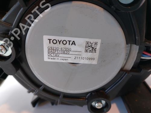 Heater blower motor TOYOTA C-HR (_X1_)  | BP22199987M62 