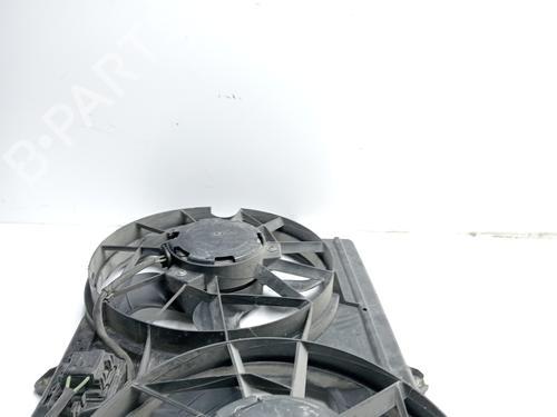 Radiator fan FORD FOCUS I (DAW, DBW)  | BP21549636M35 