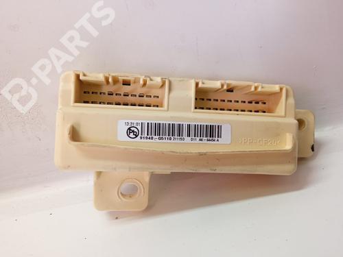 Used Fuse box Fuse box KIA NIRO I (DE) 1.6 GDI Plug-in Hybrid (141 hp) 10381534 10381534