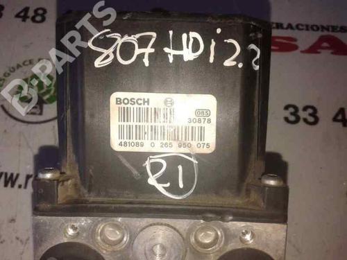 ABS pump PEUGEOT 807 (EB_)  | BP7963435M43 