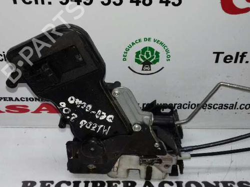 Front right lock MAZDA 2 (DY) 1.4 CD | BP7951551C97 