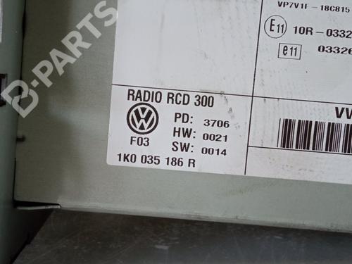 Radio VW GOLF V Variant (1K5) 1.9 TDI | BP10276009E6 