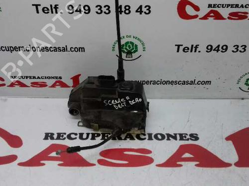 Used Front left lock RENAULT SCÉNIC II (JM0/1_) [2003-2010]  7951410
