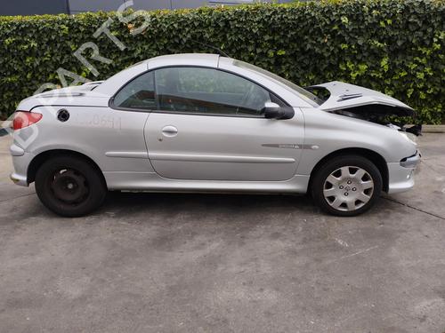 Front left window mechanism PEUGEOT 206 Hatchback (2A/C) 1.6 16V | BP10677851C22 