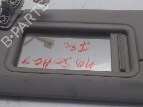 Left sun visor KIA CEE'D SW (ED) 1.6 | BP33621570I1 - Image 4