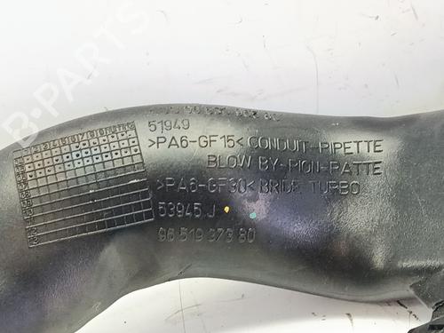 Intercooler pipe CITROËN C6 (TD_) 2.7 HDi | BP38178399M127 - Image 2