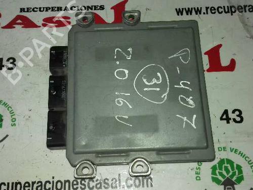 Engine control unit (ECU) PEUGEOT 407 (6D_)  | BP7963583M57 