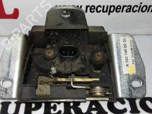 Bakluke lås MERCEDES-BENZ M-CLASS (W163) ML 320 (163.154) | BP7951493C101 
