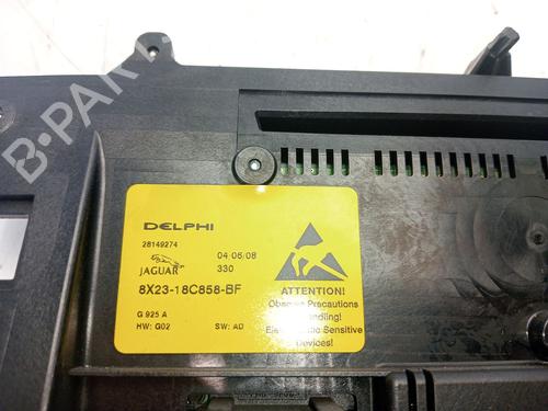 Climate control JAGUAR XF I (X250) 2.7 D | BP24844148I5 